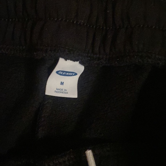 black and white sweatpants - Picture 2 of 2